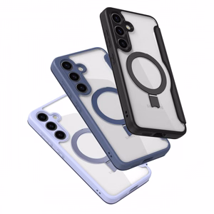Puhelimen suojakuori Dux Ducis Skin X Pro Ring Stand Samsung S938 S25 Ultra musta