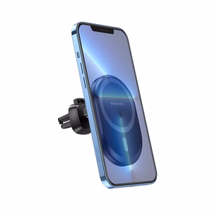 Borofone Autoteline BH71 magneettinen ilmaventtiiliin musta