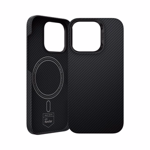 Benks Magnetic Armor Air Kevlar Case PC Frame 600D (E065) for Iphone 16 Pro black