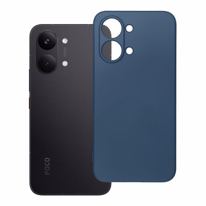 Sininen silikonisuojakuori Poco X8 Pro Max 5G -puhelimelle