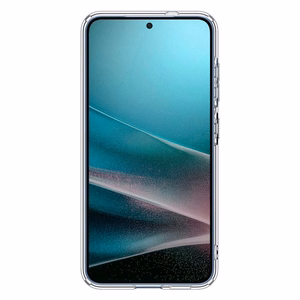 Spigen Ultra Hybrid suojakuori Samsung Galaxy S25 -puhelimelle kristallinkirkas