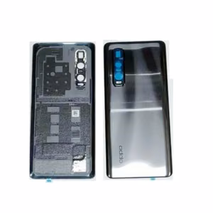 Takakansi Oppo Find X2 Pro harmaa alkuperäinen (käytetty Grade C)