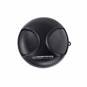 Esperanza EH228K kuulokkeet / kuulokemikrofoni Langaton In-ear puhelut / musiikki Micro-USB Bluetooth musta