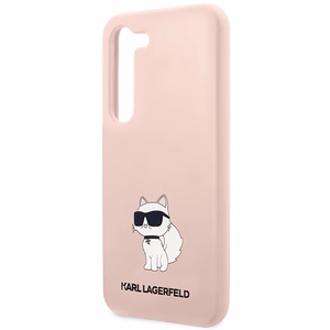 Karl Lagerfeld KLHCS23SSNCHBCP S23 S911 kovakuori vaaleanpunainen/vaaleanpunainen Silikoninen Choupette