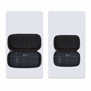 Ugreen 40707 storage drive case Pouch case EVA (Ethylene Vinyl Acetate) Black