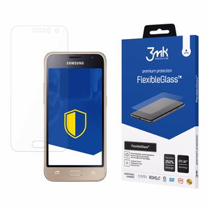 Samsung Galaxy J1 6 – 3mk FlexibleGlass puhelimen näytönsuoja