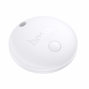 Hoco E93A Google Find My Device -yhteensopiva Paikannin Valkoinen