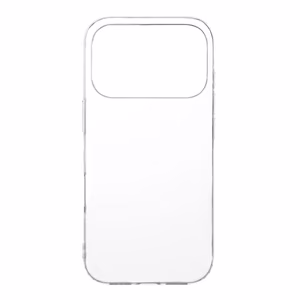 Ohut suojakuori 1 mm iPhone 17 Pro Max 6,9 läpinäkyvä