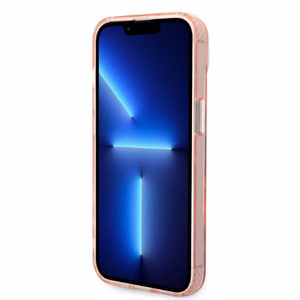 Karl Lagerfeld KLHMP14MHNKCIP iPhone 14 Plus 6.7" hardcase pink/pink Iconic Karl&Choupette Magsafe
