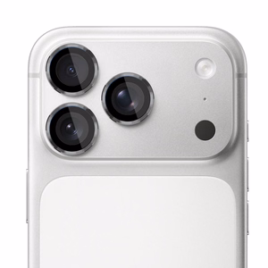 3mk Lens Protection Pro Karkaistu lasi iPhone 17 Pro / 17 Pro Max:lle - Harmaa