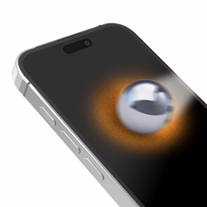 SBS D3O Karkaistu lasi kehyksellä iPhone 14 Pro Max:lle