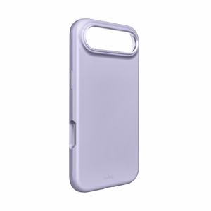 Puro Icon Mag Pro nestesilikoninen Suojakuori iPhone 17 Air:lle, MagSafe -yhteensopiva, kamerasuojauksella ja alumiinipainikkeilla - vaaleanpunainen