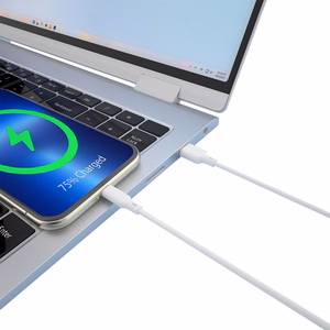 Forever kierrätys Kaapeli USB-A - USB-C 1,5m 3A KR60-AC-00 valkoinen