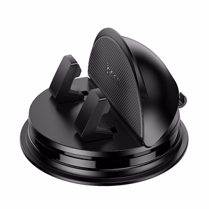 Auton puhelinteline Hoco H55 (dashboard) musta