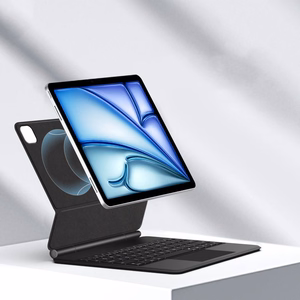 Tech-Protect Smartcase Magneettinen näppäimistolla iPad Air 10.9 (2020/2022) / 11 (2024/2025/2026):lle - musta