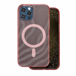 Tecto Shield Desert Mag -suojakuori mallille iPhone 12 / 12 Pro 6,1", terrakotanvärinen