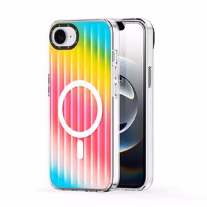 Dux Ducis Zest Suojakuori Apple iPhone 16e/17e Gradient Rainbow