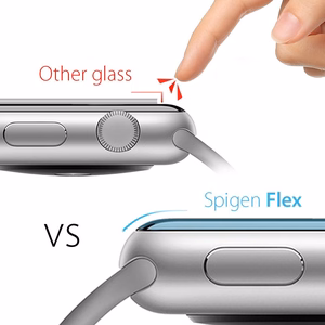 Spigen suojakalvo Neo Flex 3-Pack Apple Watch 4 / 5 / 6 / 7 / 8 / SE:lle (40 / 41 MM)