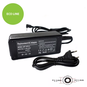 Kannettavan virtaliitin ACER 45W: 19V, 2.37A