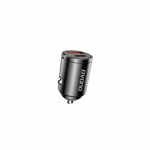 Dudao R3MAX 48W QC PD mini auton Laturi - musta