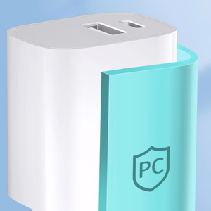 Charger Wozinsky (WGWCW) (1xUSB-C;1xUSB 3A 20W) white