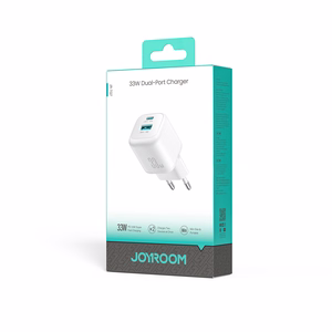 Charger Joyroom (JR-TG7) (1xUSB-C;1xUSB 3A 33W) white