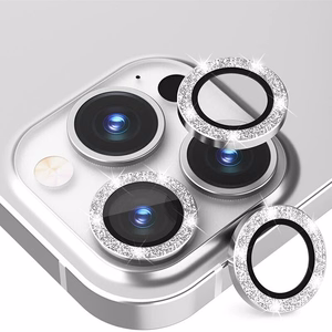 Karkaistu lasi HARD DIAMOND kameralle - linssi - iPhone 17 Pro/17 Pro Max:lle musta - linssi 3 kpl