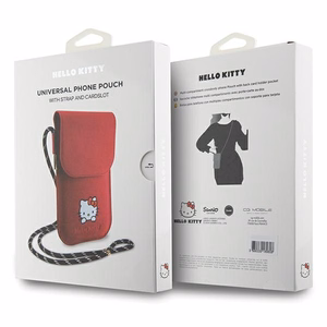Hello Kitty Leather Daydreaming olkalaukku – vaaleanpunainen