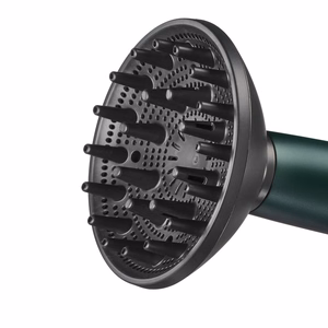 BaByliss Air Power Pro D6555DE – 1700 W ionisoiva hiustenkuivain, vihreä/kullanvärinen