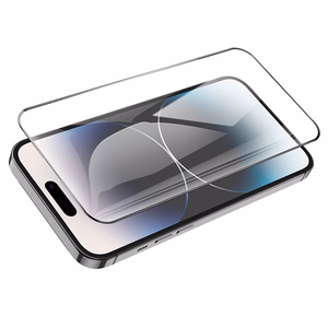 Borofone Tempered glass BF6 Diamond Armor Full Screen HD for Iphone 15 Pro - 10 pieces