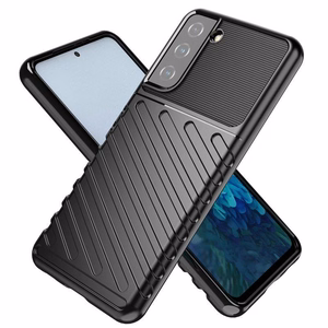 Thunder Case silikoninen panssarikuori Samsung Galaxy S23+:lle - sininen