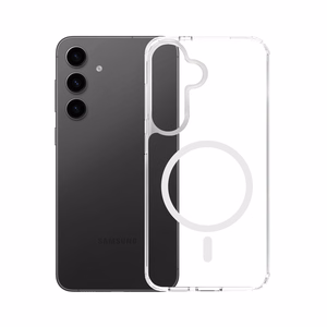 3mk Armor MagCase Samsung Galaxy A17 5G:lle - Läpinäkyvä