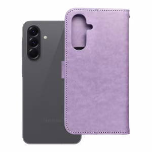 MEZZO-kirjakotelo SAMSUNG A56 5G unisieppari violetti