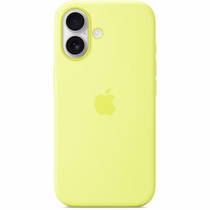iPhone 17 Silikoninen Suojakuori MagSafella - Neon Yellow