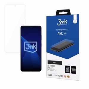 Realme 13 5G – 3mk ARC+ puhelimen näytönsuoja