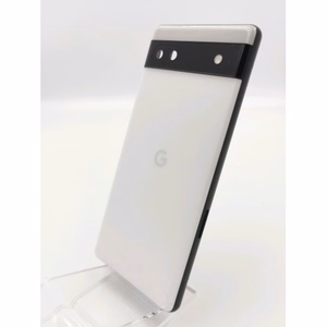 Takakansi Google Pixel 6a / Chalk / 10/10 purettu