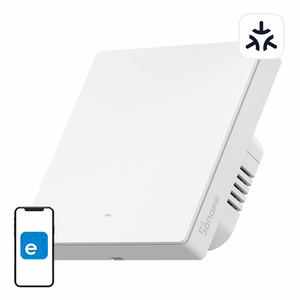 SONOFF M5-1C-86W WiFi Matter älykäs seinäkytkin (1-kanavainen)