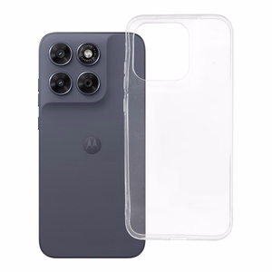 Läpinäkyvä Ultra Slim 0,5 mm -suojakuori Motorola Moto G67 / Moto G77 -puhelimelle