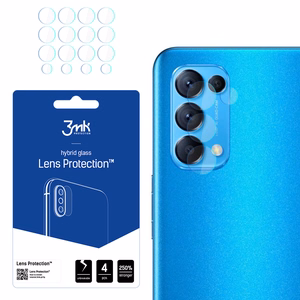 Oppo Find X3 Lite 5G – 3mk Lens Protection kameran linssinsuoja