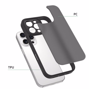 Full Matte Mag Cover iPhone 16 Pro Max:lle musta