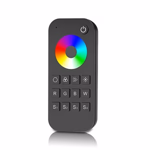 Skydance RT4 2,4 GHz:n RF-kaukosäädin RGB/RGBW-LED-valaistukseen, 1 alue