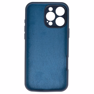 Silicone Lite Case for Iphone 16 Pro navy