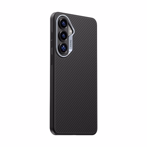 Benks Magnetic Armor Pro Kevlar Case Metal Frame 600D (G049) for Samsung Galaxy S26 Plus black