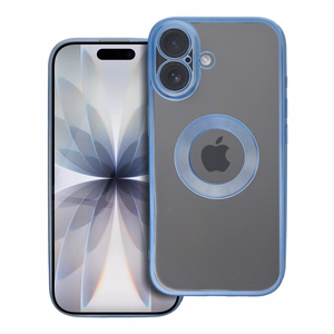 Glam Suojakuori iPhone 17:lle sininen