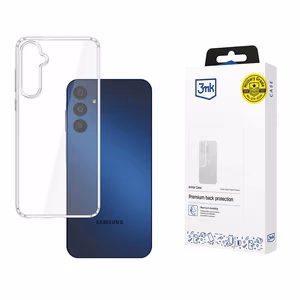 3mk Armor Case for Samsung Galaxy A16 - Transparent