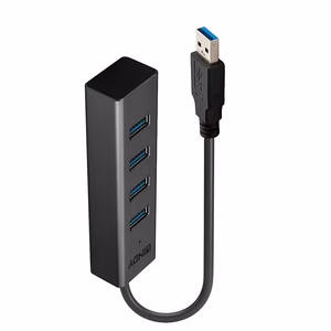 Lindy USB 3 4-Port Hub 43324