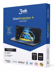 3mk Silver Protection+ Folded Edition -näytönsuojakalvo Samsung Galaxy Z Fold8 Ultra (F976) -puhelimelle