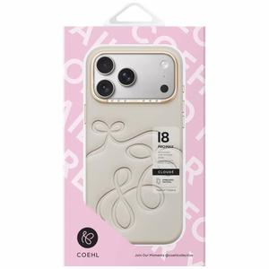 Uniq Coehl Cloude Magnetic Charging -suojakuori iPhone 18 Pro Max / 17 Pro Max – beige