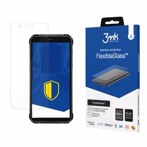 Blackview BV5100 – 3mk FlexibleGlass puhelimen näytönsuoja