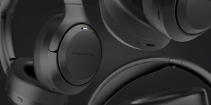 Krüger&Matz F8A langattomat vastamelukuulokkeet, mustat